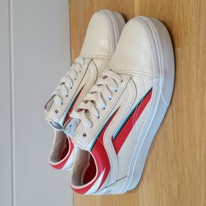 David Bowie Aladdin Sane Vans